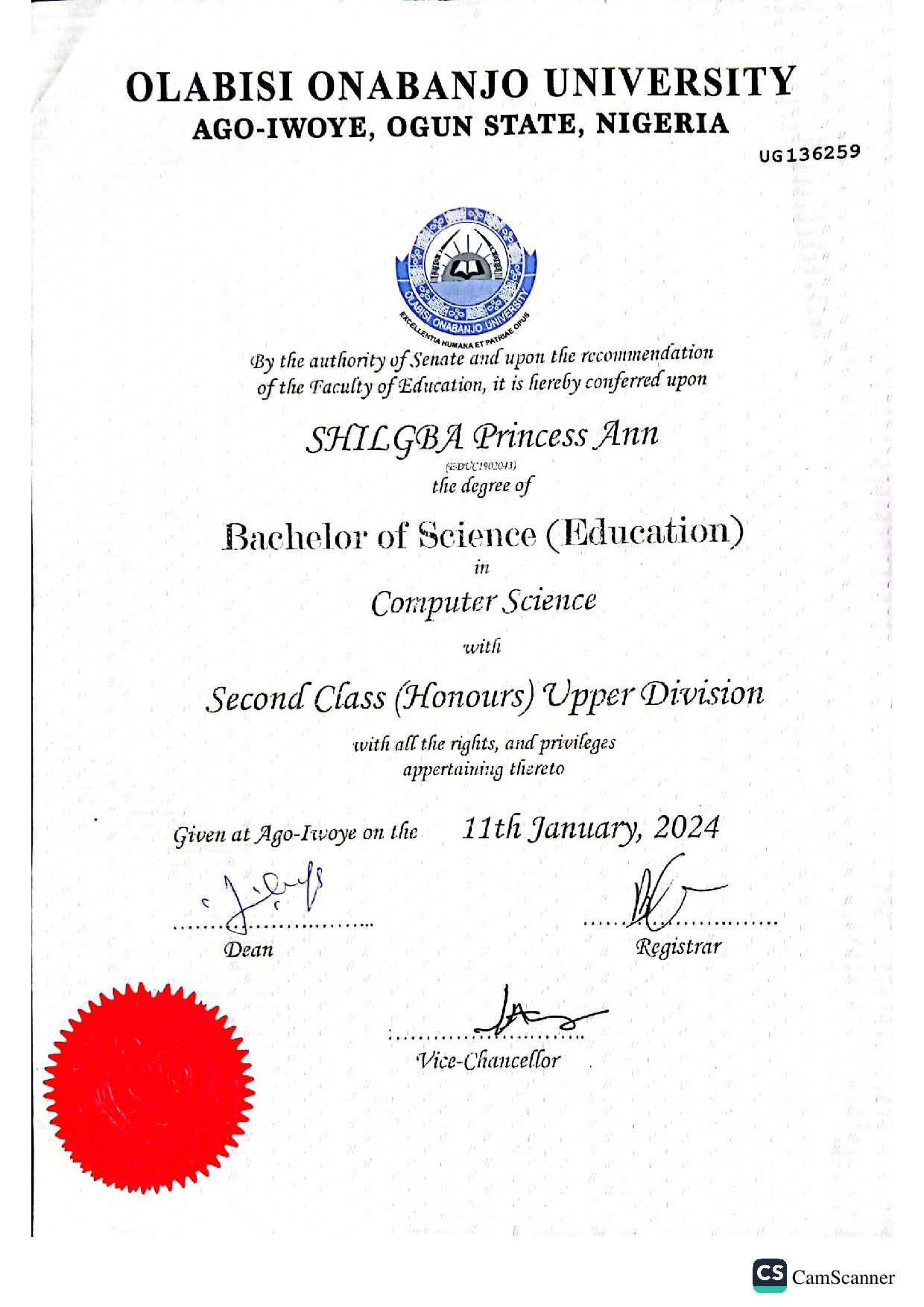 Document Page 1